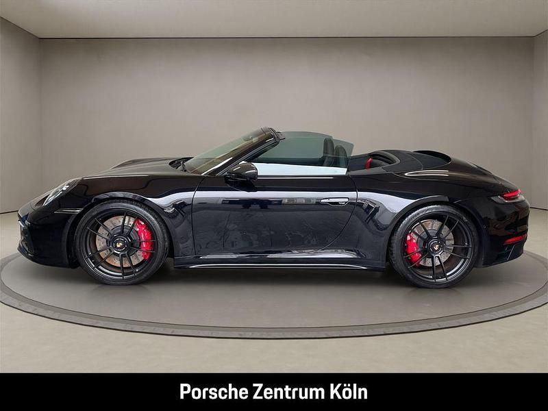 Schwarz Gebraucht 2022 Porsche 911 Carrera 4 Cabriolet Cabrio | 149.700 € (Fairer Preis) - Bild 1/2