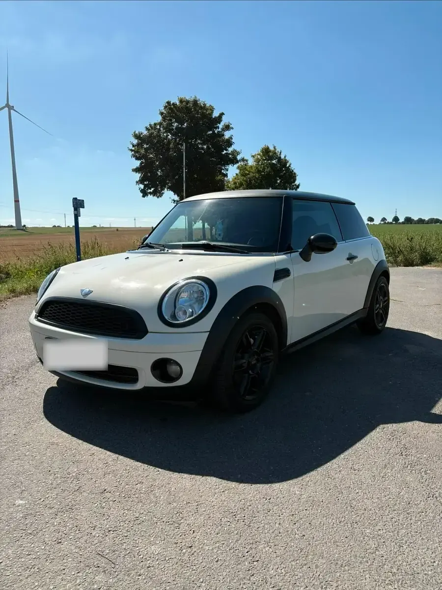 Gebraucht Mini ONE 95 PS (69 kW) 2007 Weiß Kleinwagen