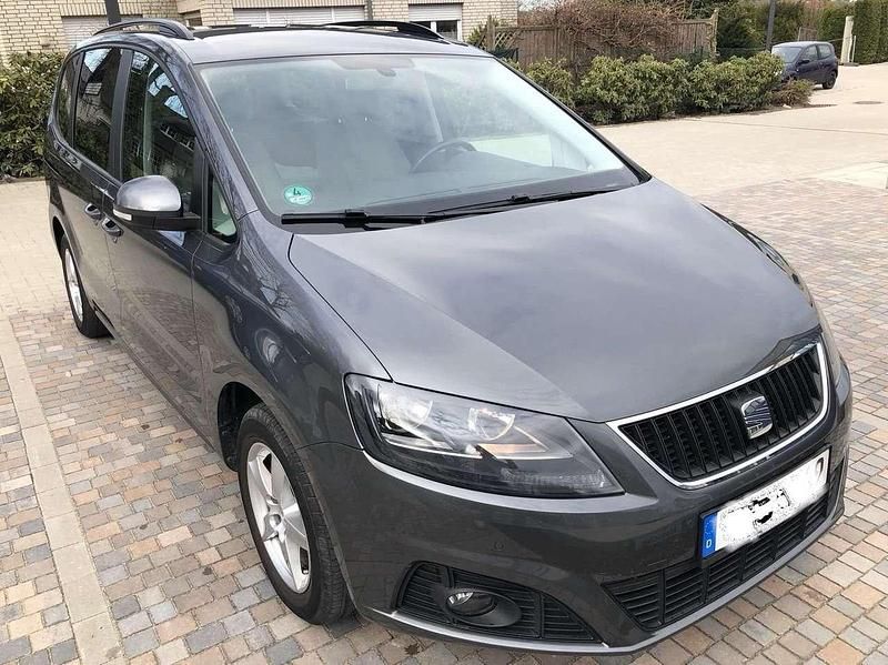 Gebraucht Seat Alhambra Ecomotive 140 PS (102 kW) 2012 Grau Van / Kleinbus