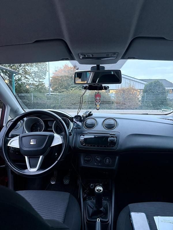 Gebraucht Seat Ibiza 110 PS (80 kW) 2011 Rot Kleinwagen