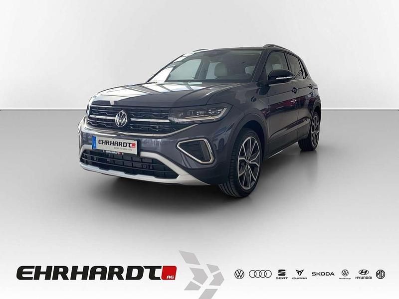 Grau Gebraucht 2024 VW T-Cross Style SUV | 28.490 € (Etwas zu teuer) - Bild 1/3