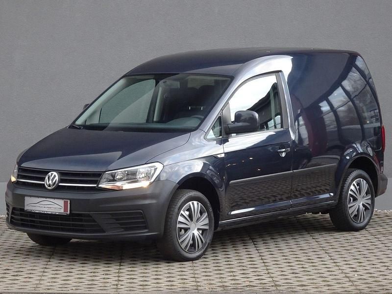 Blau Gebraucht 2018 VW Caddy Trendline Van / Kleinbus | 16.980 € (Fairer Preis) - Bild 1/3