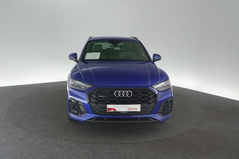 Gebraucht Audi Q5 S-Line 367 PS (269 kW) 2022 Blau SUV