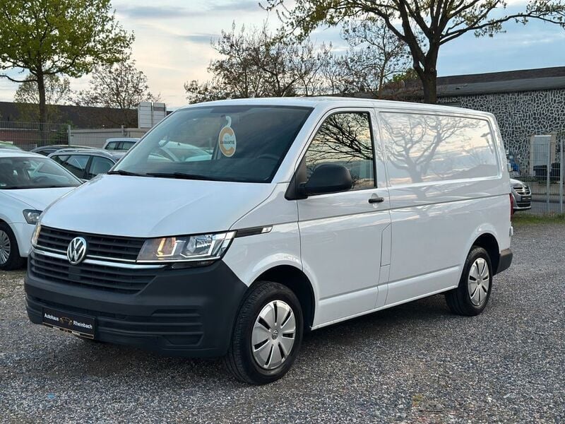 Candyweiß Gebraucht 2021 VW T6.1 Van | 20.800 € - Bild 1/4