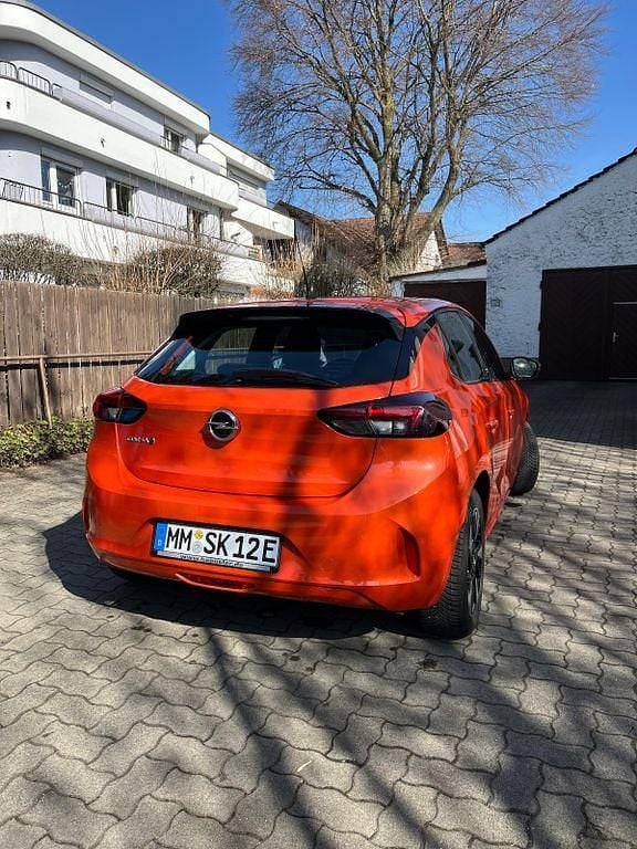 Gebraucht Opel Corsa-e Elegance 100 kW (136 PS) 2022 Orange Kleinwagen