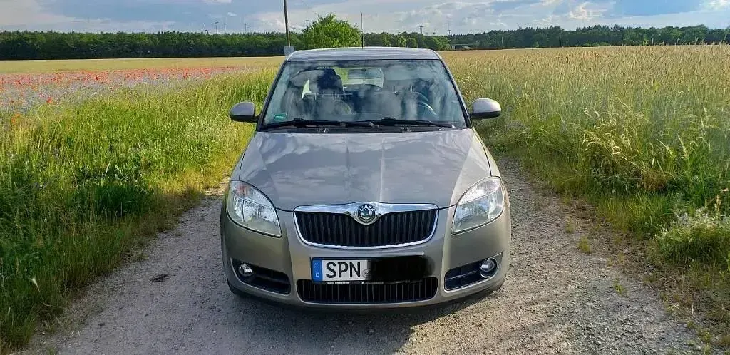 Gebraucht Skoda Fabia 51 PS (37 kW) 2007 Grau Limousine