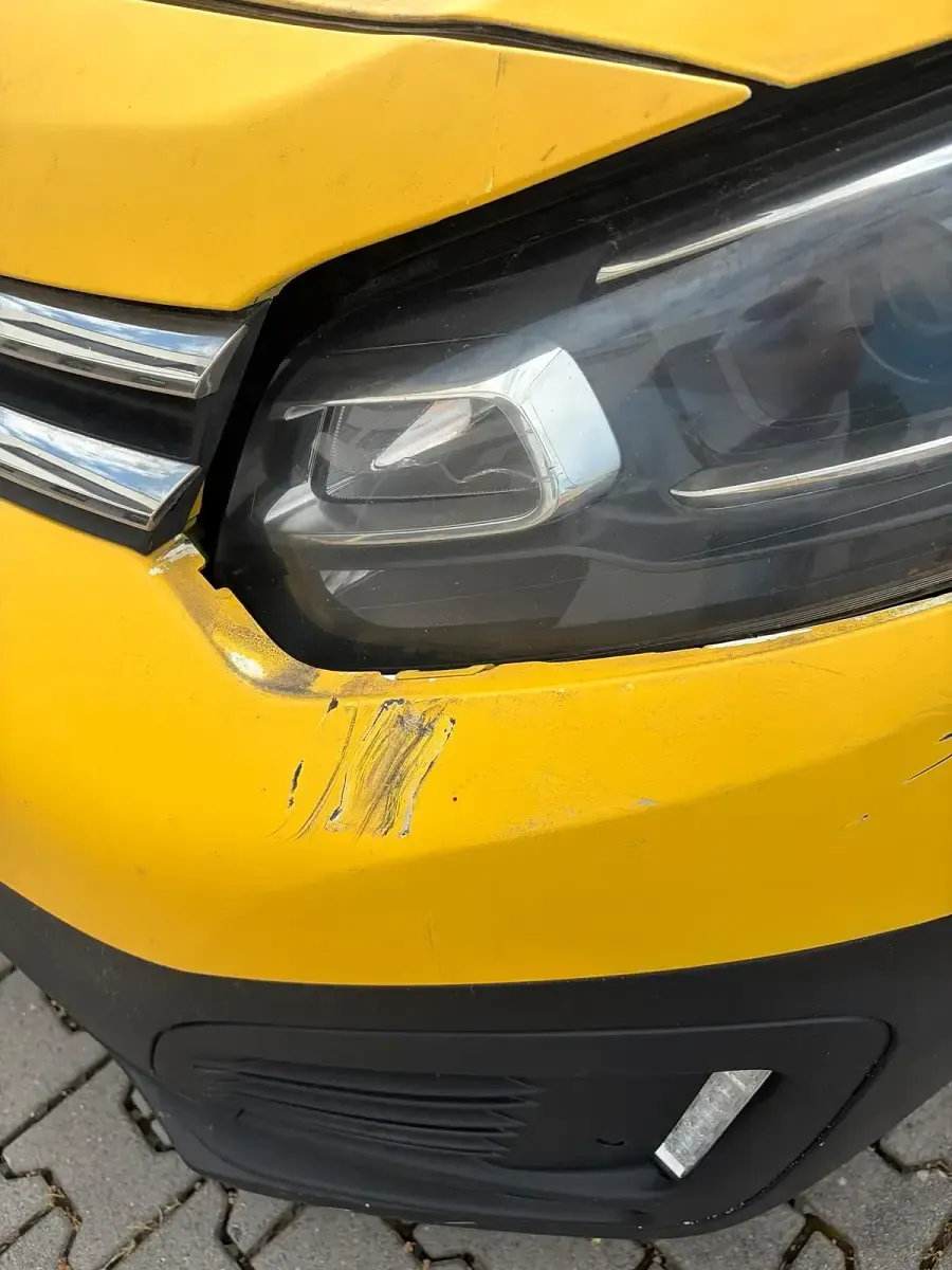 Gebraucht Citroën Jumpy 116 PS (85 kW) 2017 Gelb Van / Kleinbus