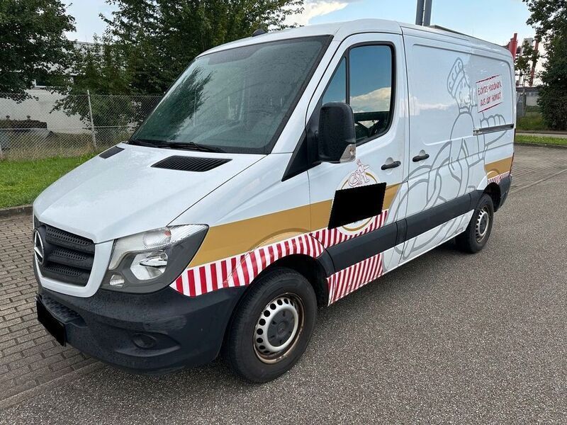 Weiß Gebraucht 2016 Mercedes Sprinter Van | 10.500 € (Superpreis) - Bild 1/4