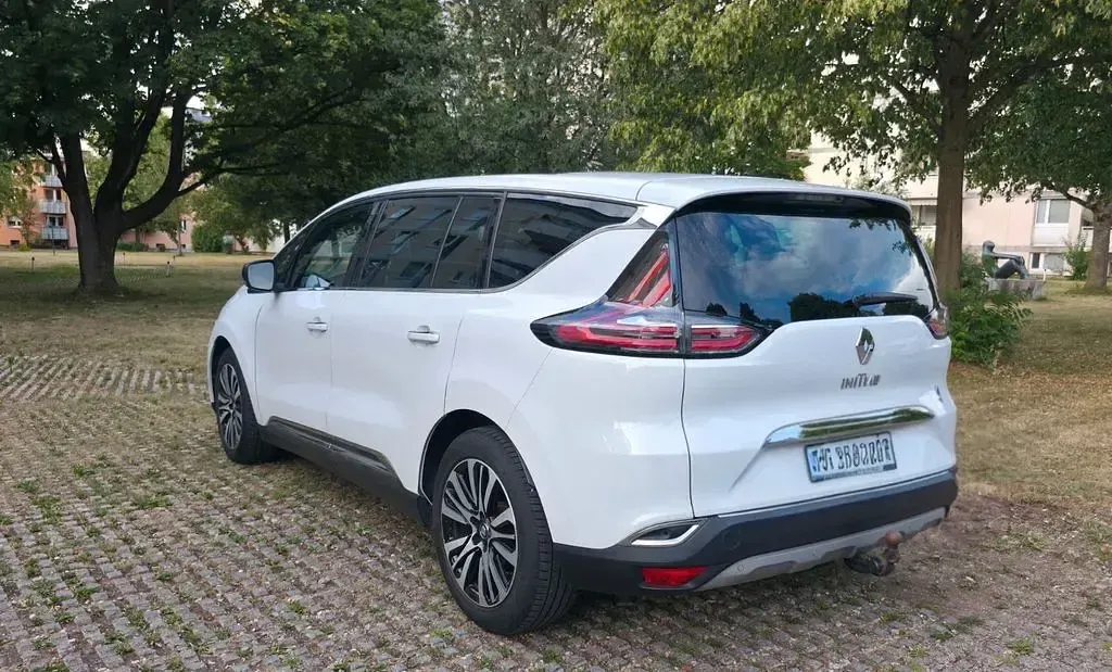 Gebraucht Renault Espace Initiale Paris 160 PS (117 kW) 2015 Weiß Van / Kleinbus
