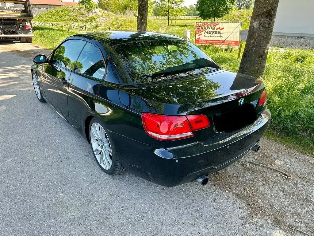 Gebraucht BMW 335 Cabriolet Performance 306 PS (225 kW) 2008 Schwarz Cabrio