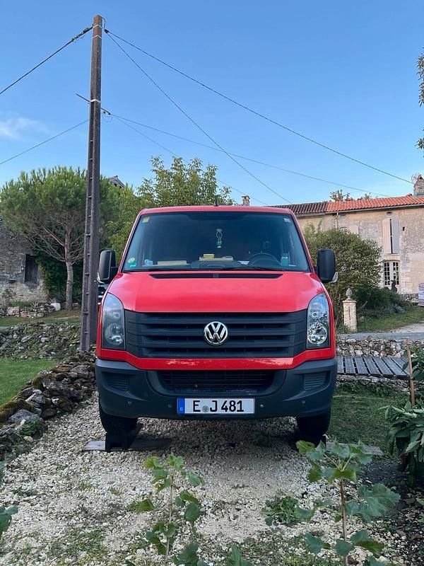 Rot Gebraucht 2013 VW Crafter Van | 17.000 € - Bild 1/4