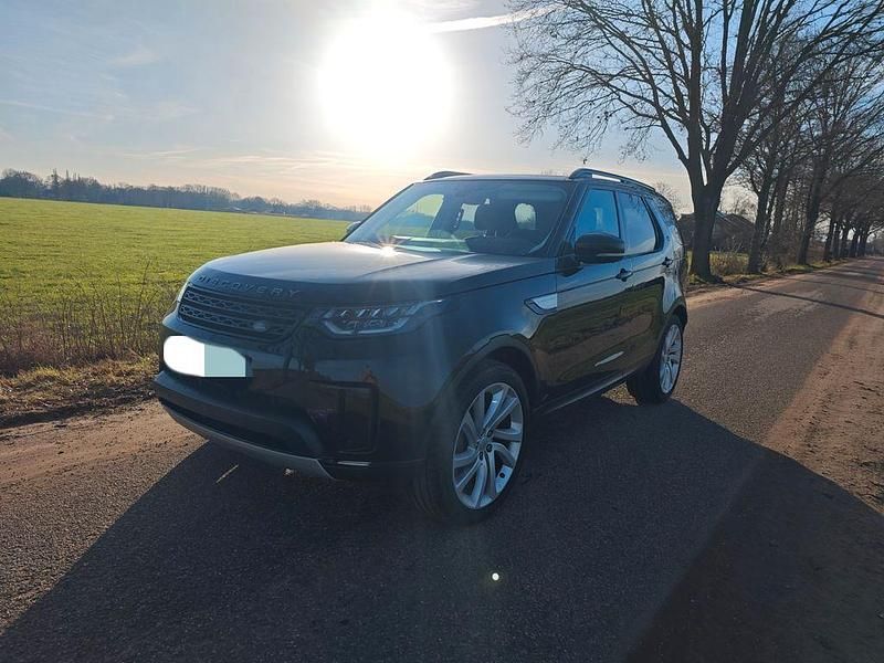 Gebraucht Land Rover Discovery 5 241 PS (177 kW) 2017 Schwarz SUV