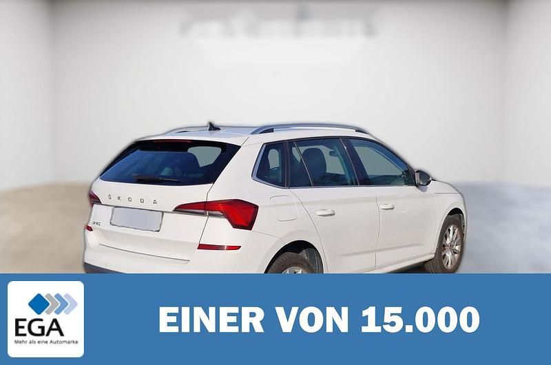 Weiß Gebraucht 2024 Skoda Kamiq Ambition SUV | 20.700 € (Fairer Preis) - Bild 1/4