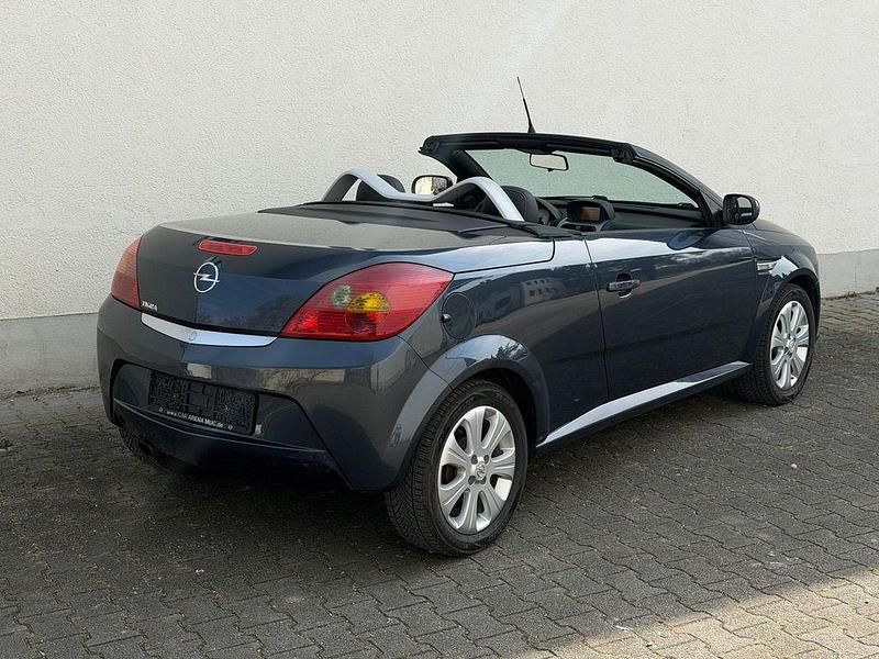 Gebraucht Opel Tigra Edition 90 PS (66 kW) 2008 Blau Cabrio
