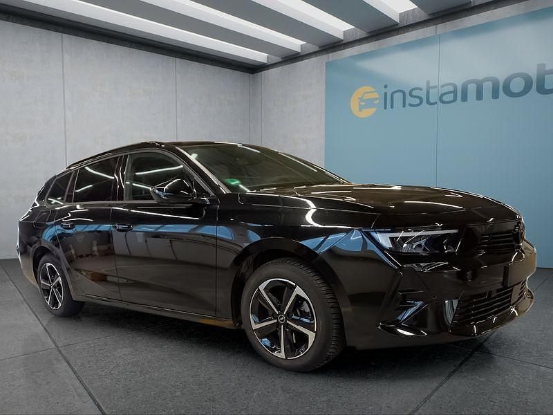 Gebraucht Opel Astra 131 PS (96 kW) 2025 Schwarz Kombi