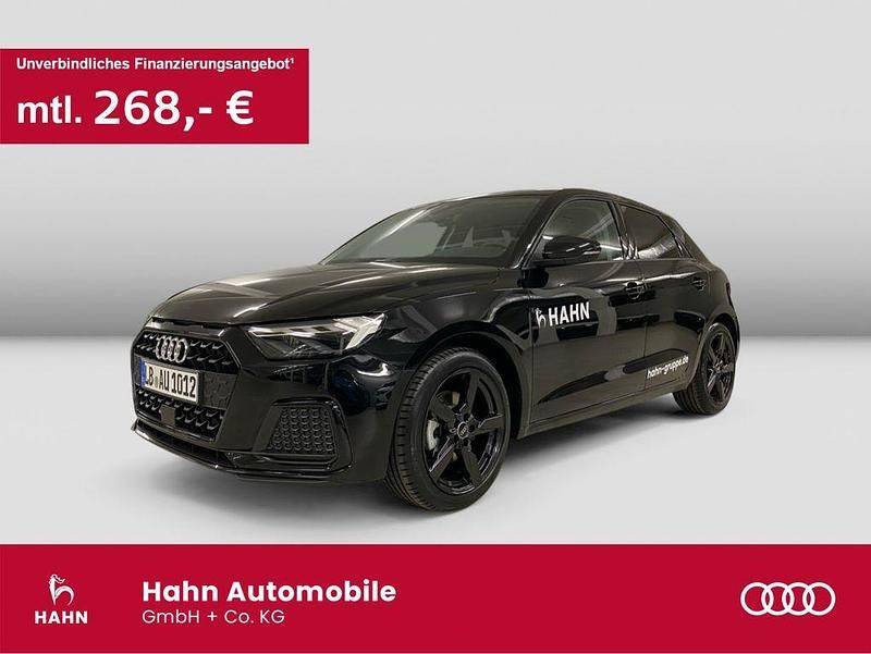 Schwarz Gebraucht 2025 Audi A1 Sportback Advanced Plus Kleinwagen | 30.330 € (Teuer) - Bild 1/3