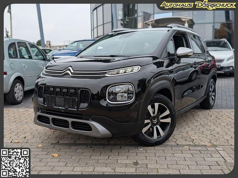 Schwarz Gebraucht 2019 Citroën C3 Aircross Shine SUV | 11.990 € (Fairer Preis) - Bild 1/4
