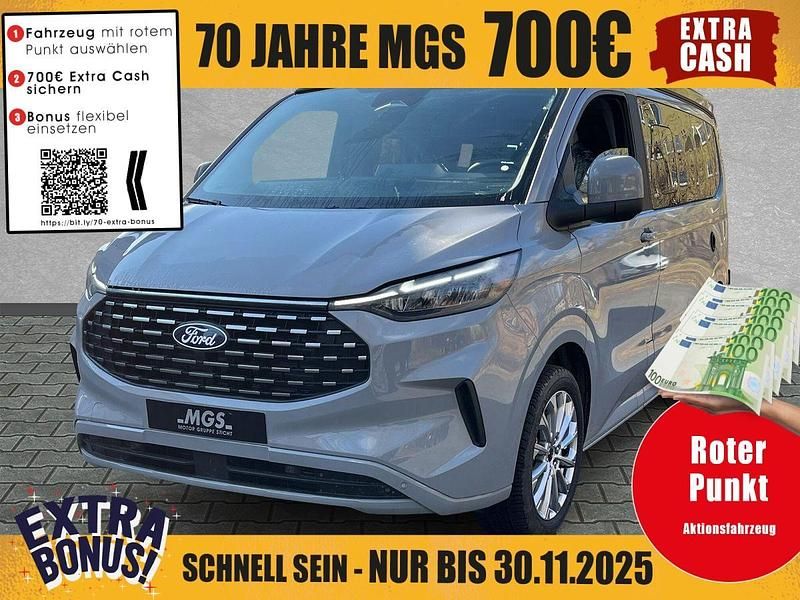 Grey matter Neu 2025 Ford Tourneo Custom Nugget Van | 62.390 € (Fairer Preis) - Bild 1/4