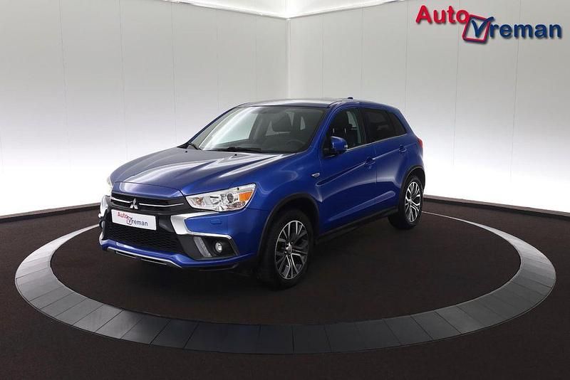 Gebraucht Mitsubishi ASX 117 PS (86 kW) 2019 Blau SUV