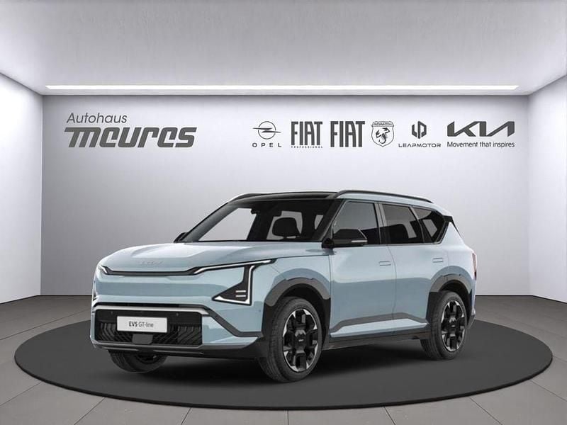 Blau Neu 2025 Kia EV5 GT-Line SUV | 43.988 € (Guter Preis) - Bild 1/1