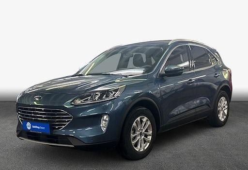 Gebraucht Ford Kuga Titanium 224 PS (164 kW) 2022 Blau SUV