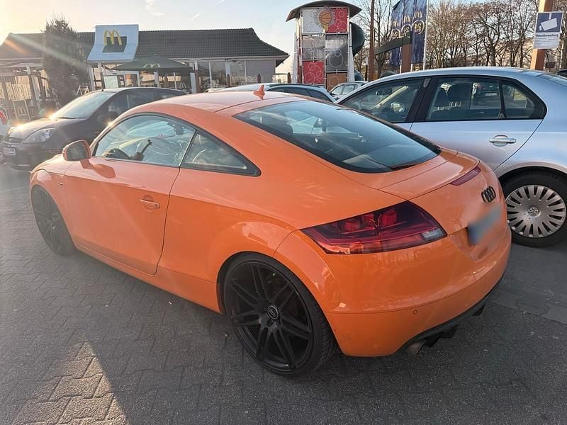Second-hand Audi TT 180 CP (132 kW) 2008 Portocaliu Coupe