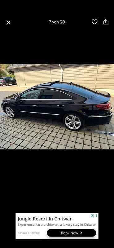 Gebraucht VW Passat 177 PS (130 kW) 2013 Schwarz Limousine