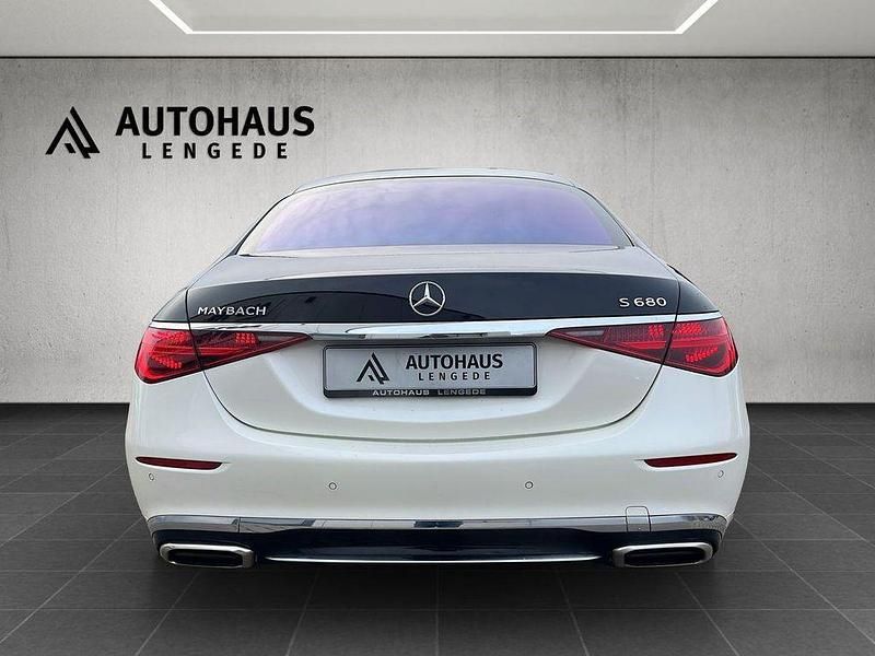 Gebraucht Mercedes S680 Maybach 612 PS (450 kW) 2021 Weiß Limousine