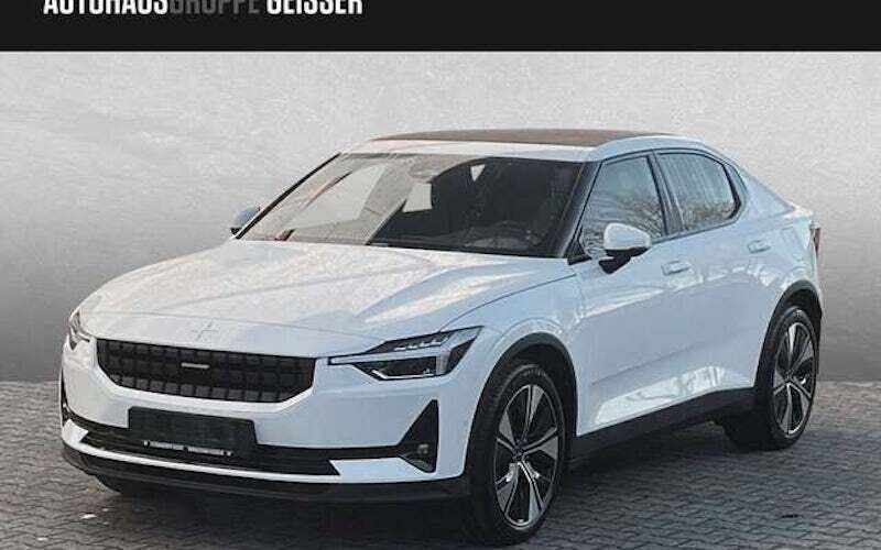 Weiß Gebraucht 2022 Polestar 2 Pilot Limousine | 37.750 € (Fairer Preis) - Bild 1/4