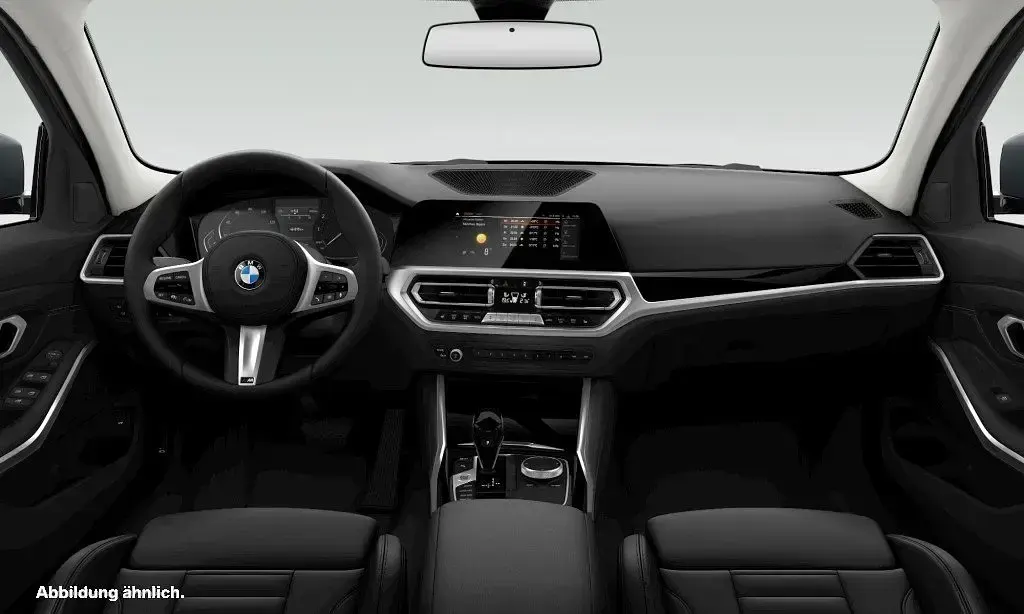 Gebraucht BMW 318 Advantage 150 PS (110 kW) 2022 Grau Kombi