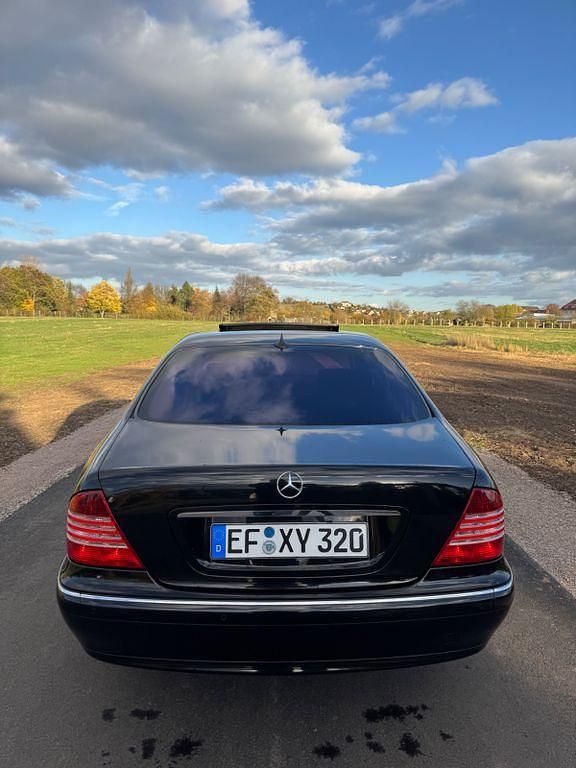 Gebraucht Mercedes S320 204 PS (150 kW) 2005 Schwarz Limousine