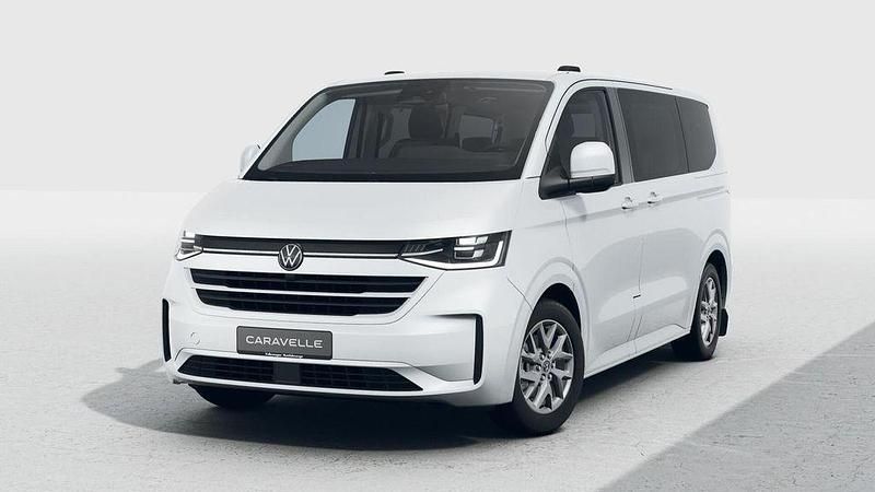 Neu VW T7 Style 170 PS (125 kW) 2025 Weiß Van