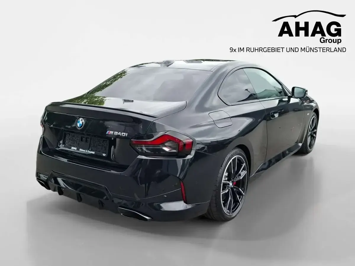 Neu BMW M240i M Sport 392 PS (288 kW) 2026 Black sapphire Coupé