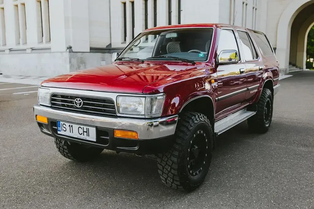 Gebraucht Toyota 4 Runner 90 PS (66 kW) 1995 Rot SUV