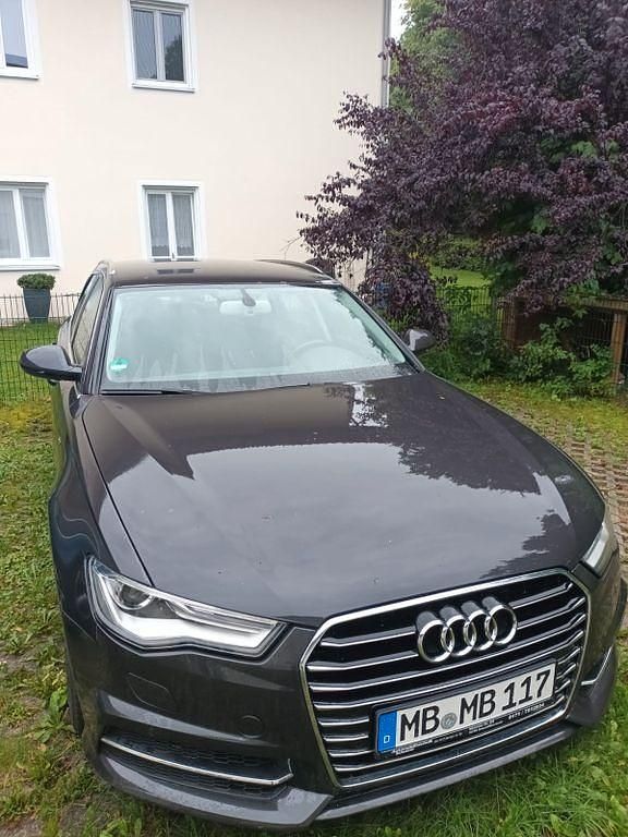 Silber Gebraucht 2016 Audi A6 Kombi | 9.500 € (Fairer Preis) - Bild 1/4