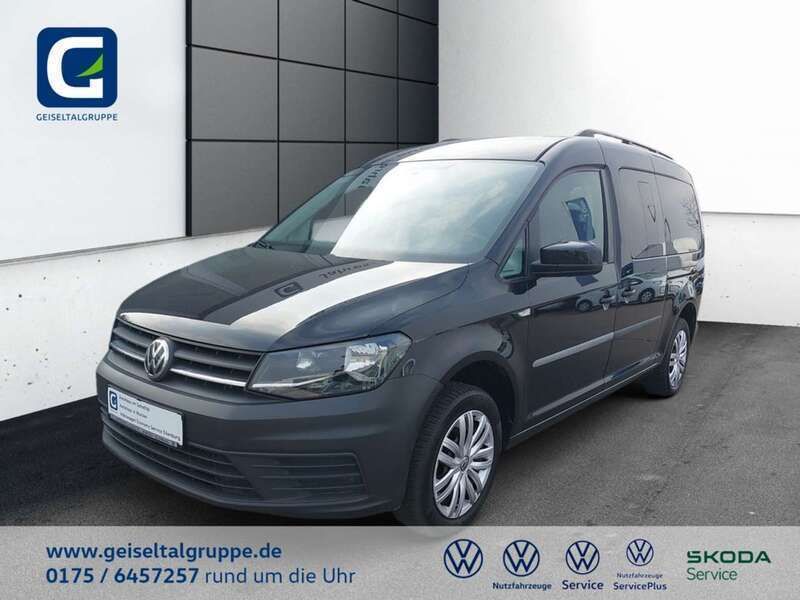Deep black Gebraucht 2019 VW Caddy Maxi Life Life Van / Kleinbus | 22.430 € (Guter Preis) - Bild 1/4
