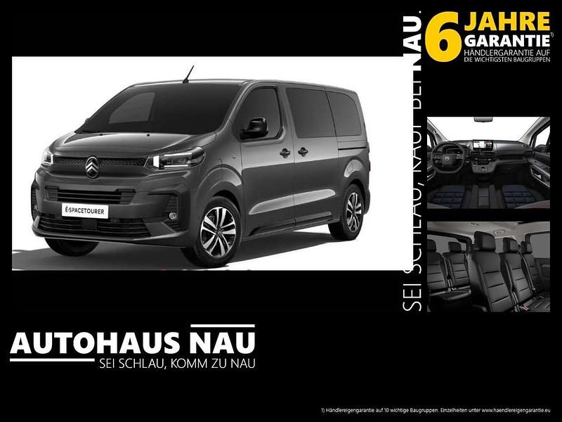 Titaniumgrau Neu 2025 Citroën e-Spacetourer Van | 57.990 € - Bild 1/4