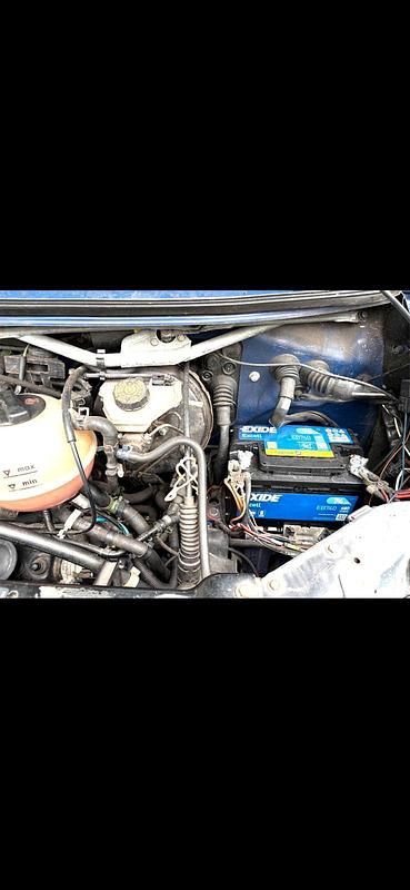 Gebraucht VW T4 110 PS (80 kW) 1995 Blau Van