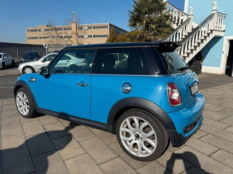 Gebraucht Mini Cooper S 184 PS (135 kW) 2012 Blau Kleinwagen