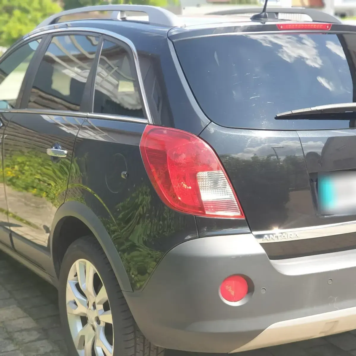 Gebraucht Opel Antara 183 PS (134 kW) 2012 Schwarz SUV