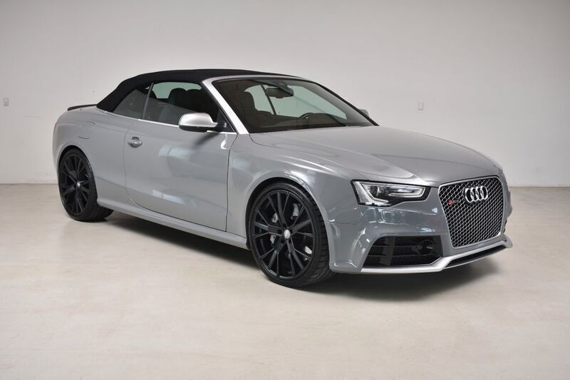 Grau Gebraucht 2015 Audi RS5 Sport Cabrio | 39.865 € (Fairer Preis) - Bild 1/4