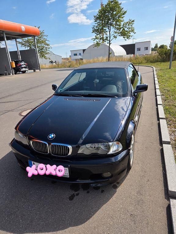 Blau Gebraucht 2000 BMW 330 Cabriolet Sport Line Cabrio | 9.750 € (Guter Preis) - Bild 1/4