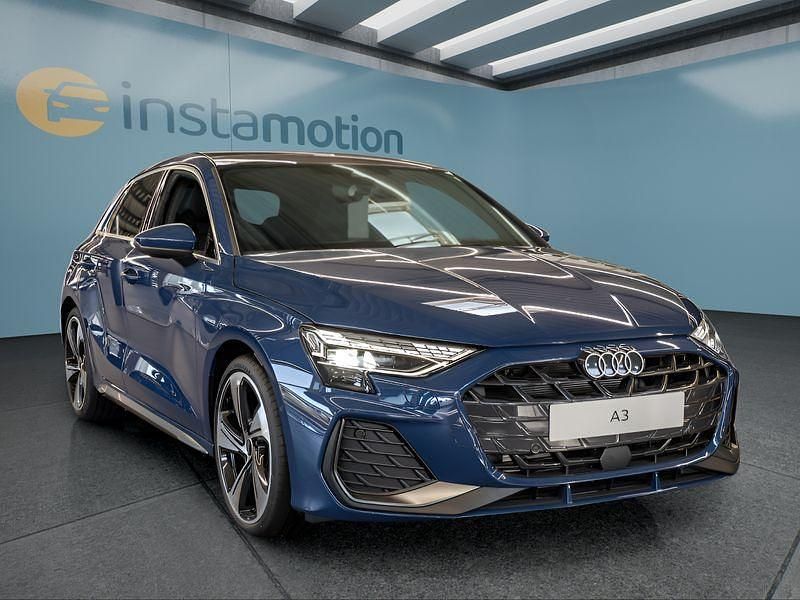 Gebraucht Audi A3 150 PS (110 kW) 2025 Blau Limousine