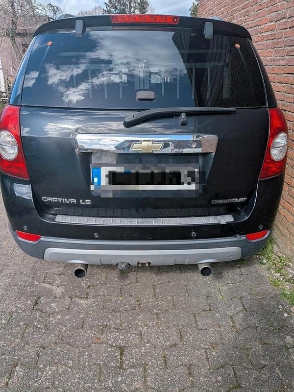 Gebraucht Chevrolet Captiva 2010 Schwarz SUV