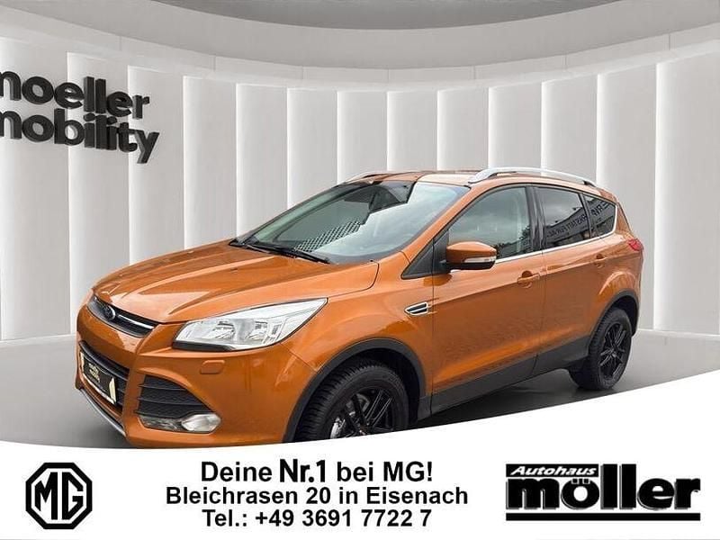 Orange Gebraucht 2016 Ford Kuga SYNC Edition SUV | 9.999 € (Superpreis) - Bild 1/4