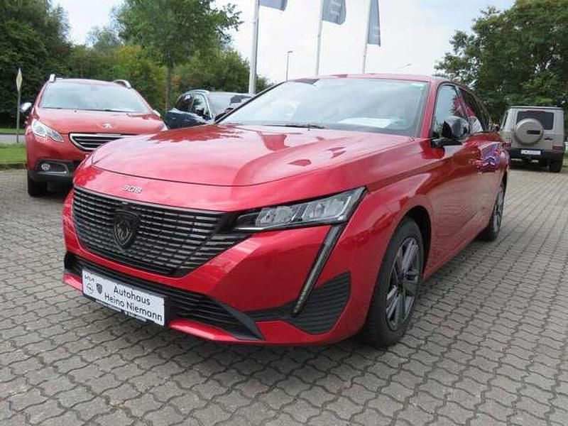 Elixirrot metallic Gebraucht 2024 Peugeot 308 Allure Kombi | 22.390 € (Guter Preis) - Bild 1/4