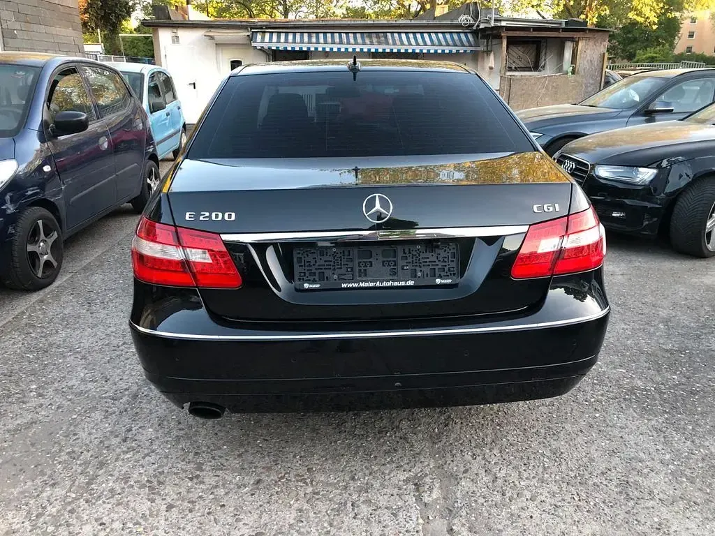 Occasion Mercedes E200 184 ch (135 kW) 2009 Noir Berline