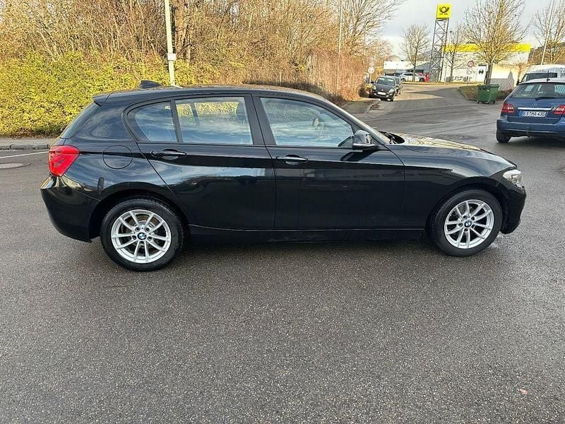 Gebraucht BMW 118 Advantage 150 PS (110 kW) 2016 Schwarz Kleinwagen