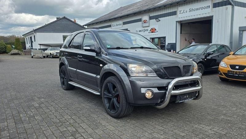 Gebraucht Kia Sorento EX 140 PS (102 kW) 2005 Schwarz SUV