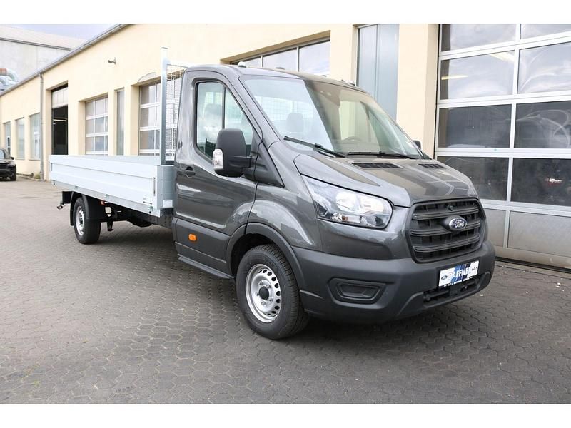 Magneticgrau (metallic) Gebraucht 2024 Ford Transit Basis Abholung | 37.750 € (Teuer) - Bild 1/4